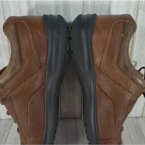 Ecco Howell Leather Sneakers Oxford Dress Shoe Women's EU 41 - Picture 8 of 13